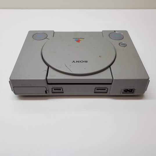 Sony PlayStation Home Console - Gray For Parts/Repair image number 3