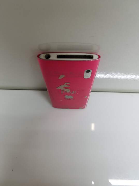 Apple iPod Nano 4th Generation 8GB Pink MP3 Player image number 4