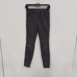 Kuhl Women's Gray Cotton Blend Skinny Jeans Size 0