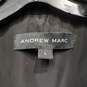 Andrew Marc Black Puffer Vest Women's Size L image number 4