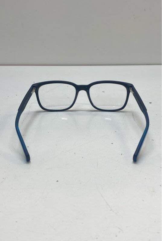 Armani Exchange AX3029 Eyeglasses Matte Blue One Size image number 4