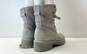 Timberland A2592 Carnaby Grey Combat Boots Women's Size 8 image number 5