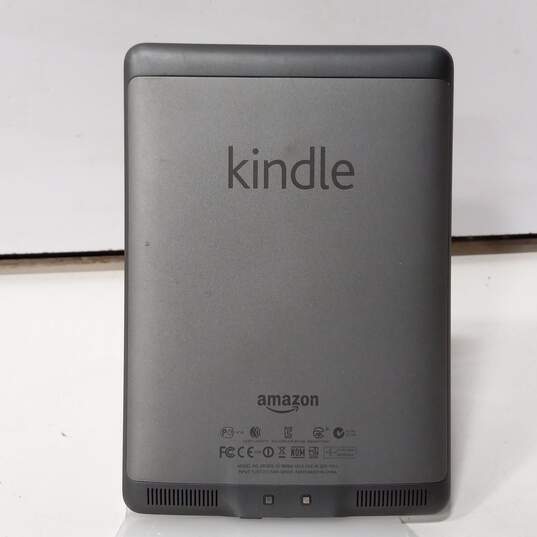 Black Amazon Kindle Touch 4th Gen image number 3