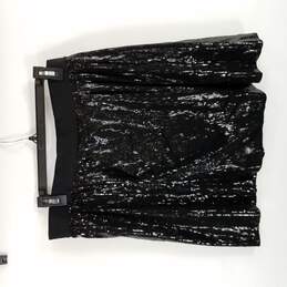Ann Taylor Womens Black Skirt Size 14 alternative image