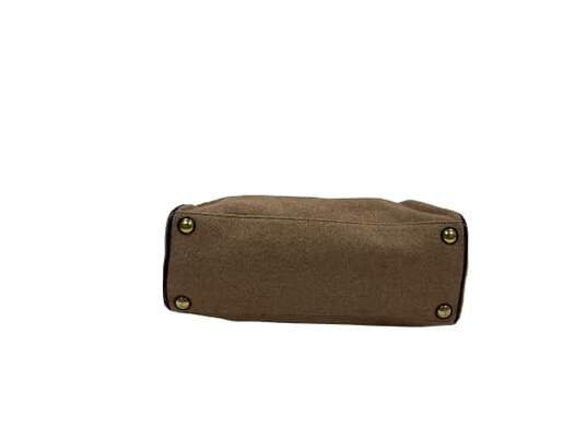 Brown Fur Handbag image number 4