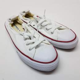 Converse All-Star Women's White Shoreline OX Slip-On Shoes Size 5