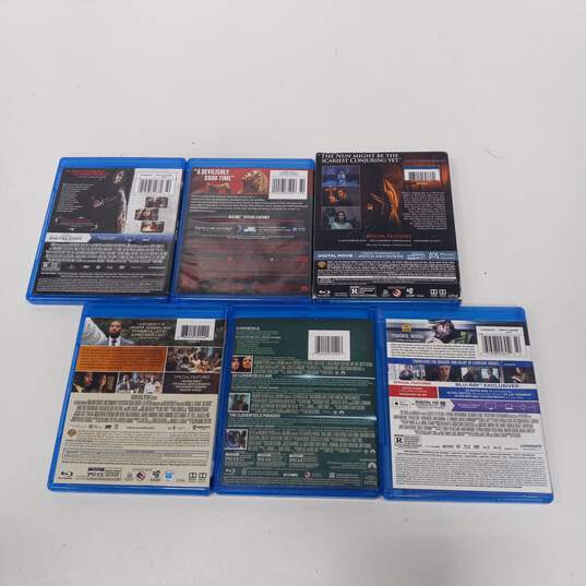 Bundle of 6 Blu-Ray DVD Movies image number 2