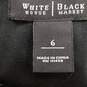 White House Black Market Women Dress Black 6 image number 3