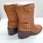 Vince Camuto Vergila Women's Boots Golden Walnut Size 7M image number 4