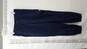 Reebok 100% Nylon Navy Blue Men's Athletic Pants image number 3