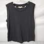 Madewell Black Muscle Shirt Tank Size L image number 1