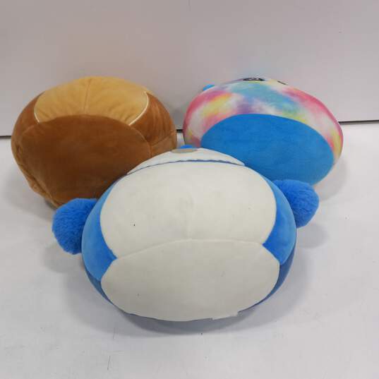 Bundle of Three Assorted Stuffed Plush Toys image number 3