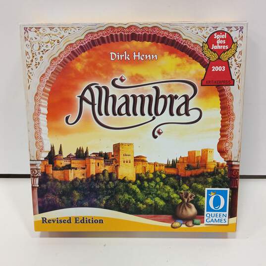 Queen Games Alhambra Revised Edition Board Game image number 2