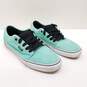 Vans Off The Wall Low Canvas Trainers Green/Gum US 11 image number 3