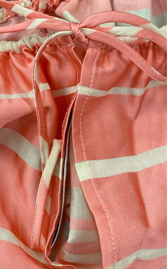 Trina Turk Women's Pink Stripe Blouse- XS image number 8