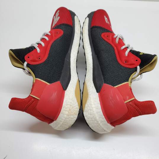 MEN'S ADIDAS SOLAR BOOST 'Hu' CNY EE5701 SIZE 13 image number 2