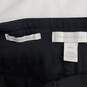 Women's Charter club Black Cambridge Slim Dress Pants Size 6PS image number 3