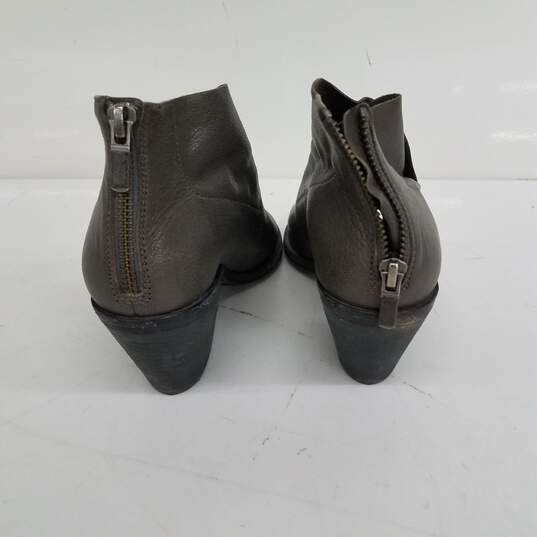 Eileen Fisher Open Toe Booties Size 6.5 image number 3