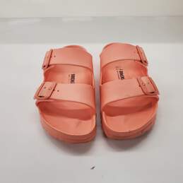 Birkenstock Arizona EVA Peach Slide Sandals Men's Size 8/Women's Size 10