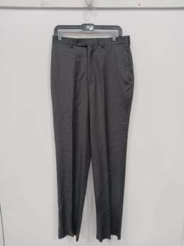 Men's Gray Suit Pants Size 32