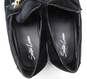 Men's Santino Luciano Black Loafer Size 12 image number 3