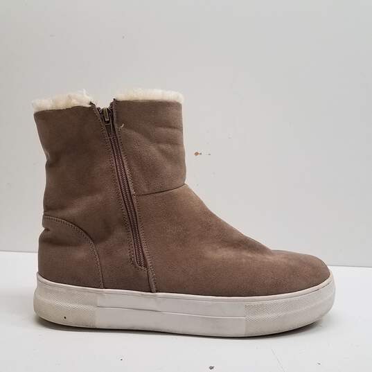 Mia Faux Fur Lined Sneaker Boots Beige 10 image number 1