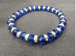 3pc Jewel Tone Blue Jewelry Bundle alternative image