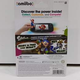 Nintendo Amiibo Splatoon Inkling Boy Figure in Box alternative image