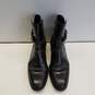 Amiri Leather Riding Buckle Boots Black 9 (Size 43) image number 6