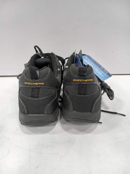 Skechers Men's Shape Up Black Memory Foam Sneakers Size 9.5 NWT image number 3