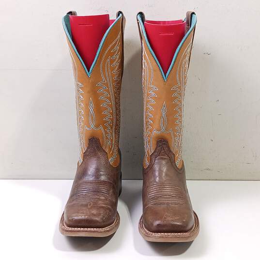 Ariat Belmont Western Boot Men's Size 7.5B image number 1