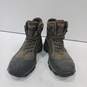 Columbia Brown Waterproof Breathable Omni-Tech Hiking Boots Men's Size 10.5 image number 1