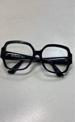 Dior Black Sunglasses - Size One Size