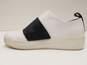 Karl Lagerfeld Paris Asha Women's Slip-On Shoes White/Black Size 6 image number 6