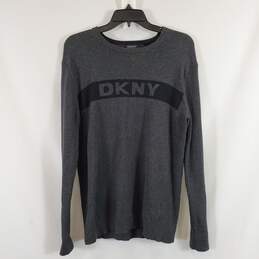 DKNY Men's Gray Long Sleeve SZ M NWT