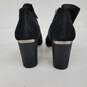 Michael Kors Black Suede Platform Boots Size 7M image number 4