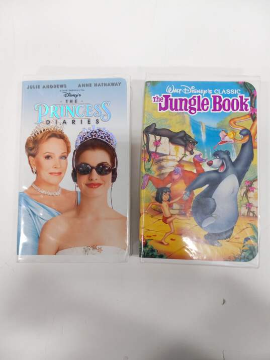 Bundle of Assorted Disney VHS Tapes image number 6