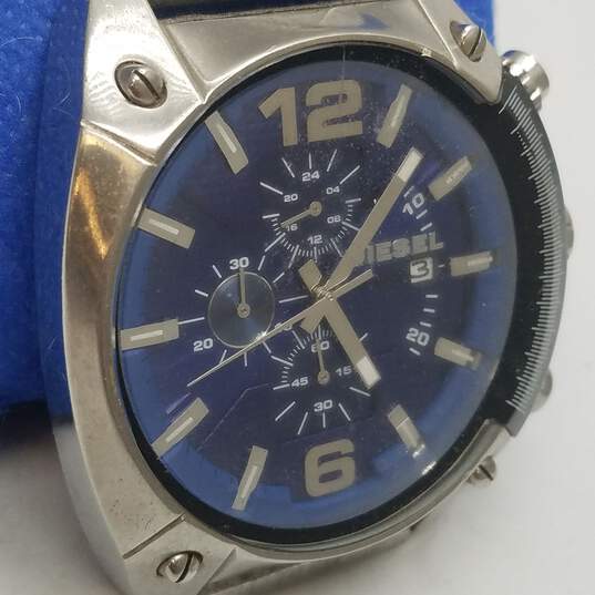 Men's Diesel Oversize Only The Brave Stainless Steel Watch image number 4