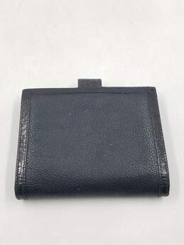 Authentic BALLY Black Bi-Fold Wallet alternative image