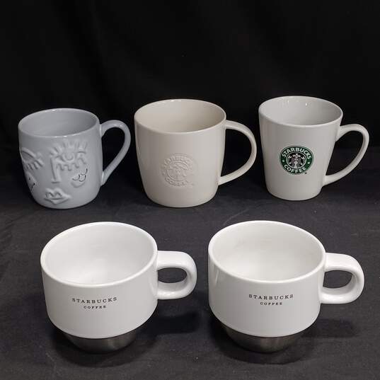 5 Starbucks Mugs image number 1