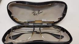 Vera Wang Rectangle Eyeglass Frames Blk/Tort alternative image