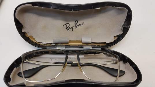 Vera Wang Rectangle Eyeglass Frames Blk/Tort image number 2