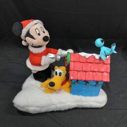 Gemmy Disney's Mickey Mouse Christmas Light Up House