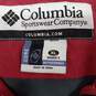 Columbia Women's Red/White Hooded Jacket Size XL image number 3