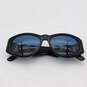 Gianni Versace Black Silver Medusa Sunglasses image number 6