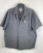 Carhartt Men Gray Button Up Shirt XL image number 1