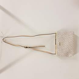 Calvin Klein White Crossbody Bag