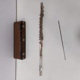 Vintage Martin Freres Flute w/ Case