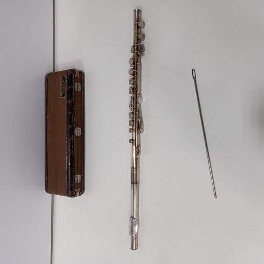 Vintage Martin Freres Flute w/ Case image number 1