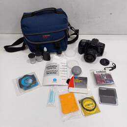 Minolta Maxxum 400si 35mm Film Camera w/Case and Accessories